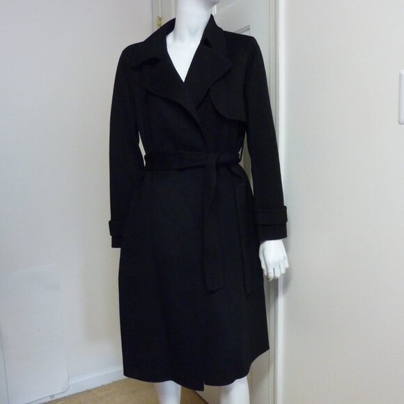 Theory 'Oaklane DF New Divid' Wool & Cashmere Coat - Picture 4 of 8